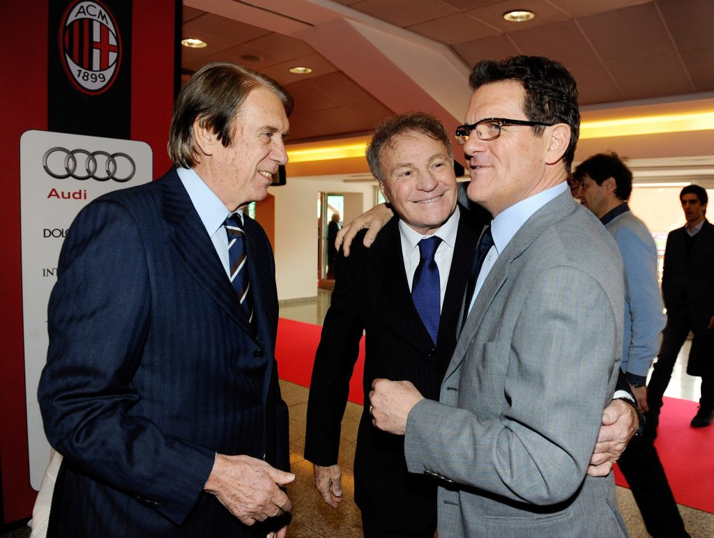 Altafini, capello, Maldini: Notizie Milan