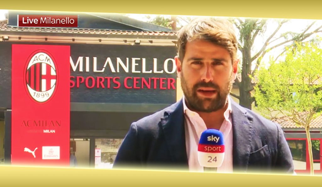 Calciomercato Milan, bomba in diretta tv
