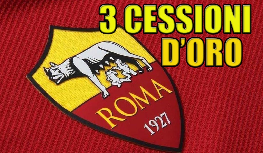 Calciomercato Roma, in arrivo un tesoretto grazie alle cessioni