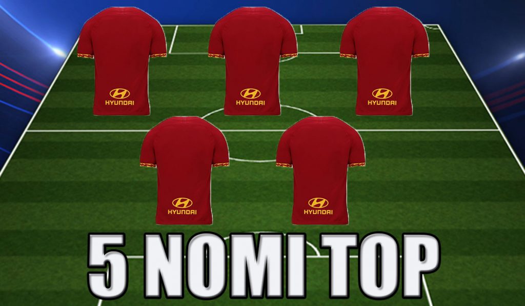 Calciomercato Roma, 5 nomi top per il centrocampo