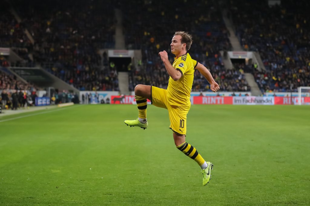 Calciomercato Roma, non si molla la pista Gotze