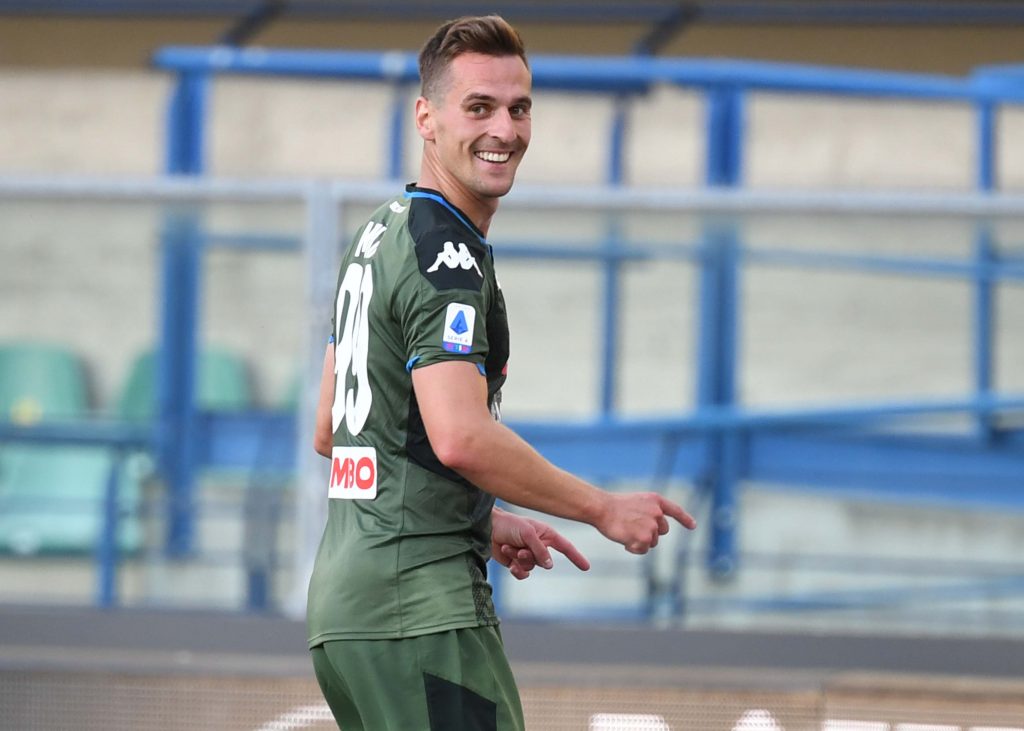 Calciomercato Roma, interessa Milik