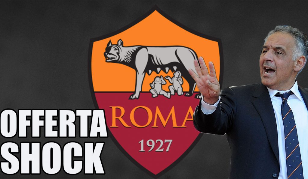 Calciomercato Roma, offerta shock per Cavani