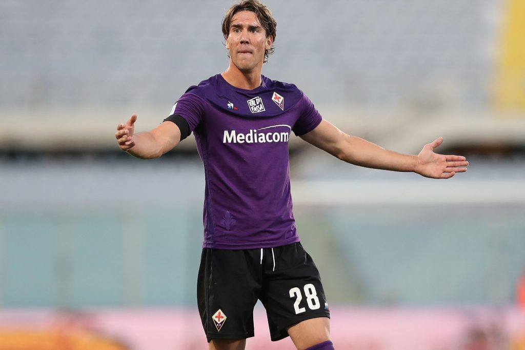Calciomercato Roma, Vlahovic come erede di Dzeko