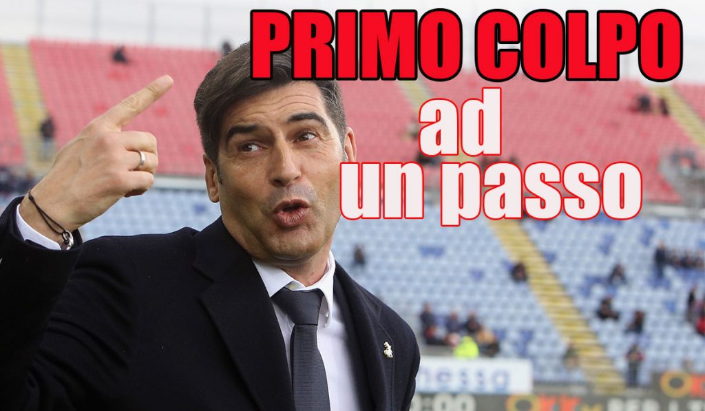 Calciomercato Roma, primo colpo per Fonseca