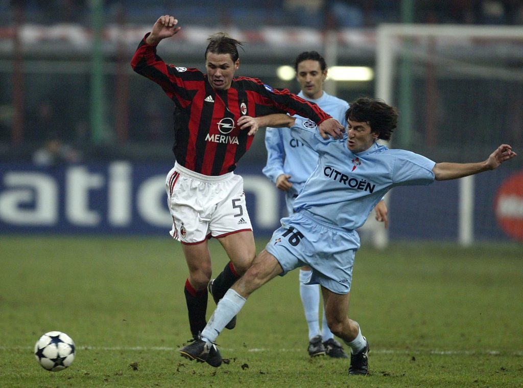 Redondo, Notizie Milan