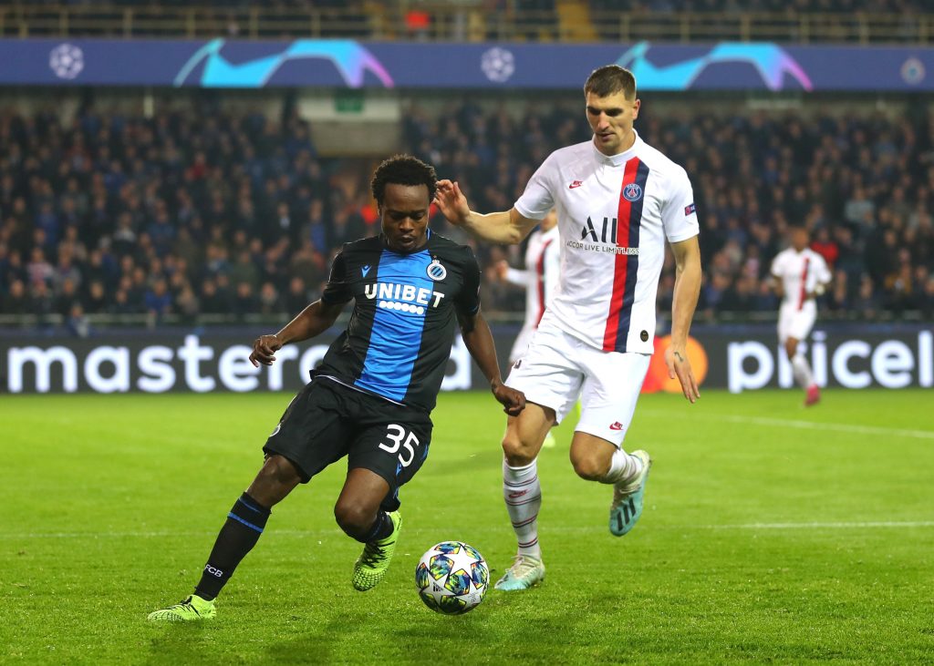 Thomas Meunier, notizie Milan