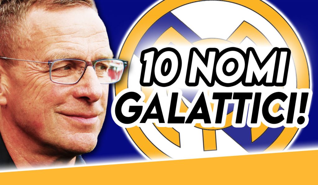 Calciomercato Milan - Dieci nomi galattici.