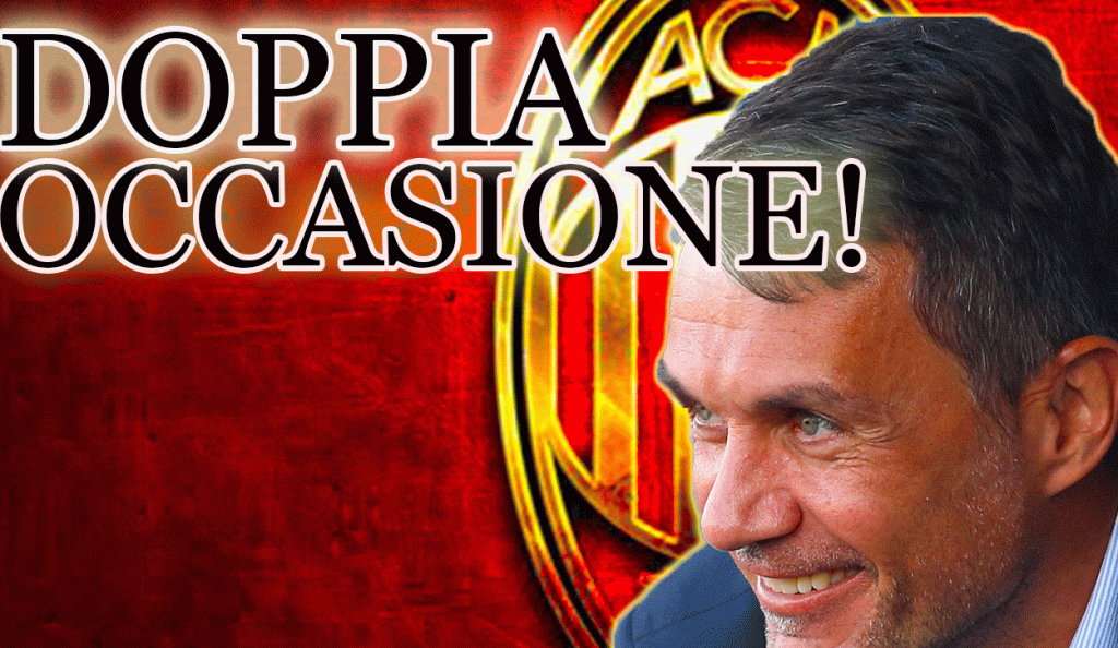 Calciomercato Milan, pazze idee per l'attacco: Maldini ci prova
