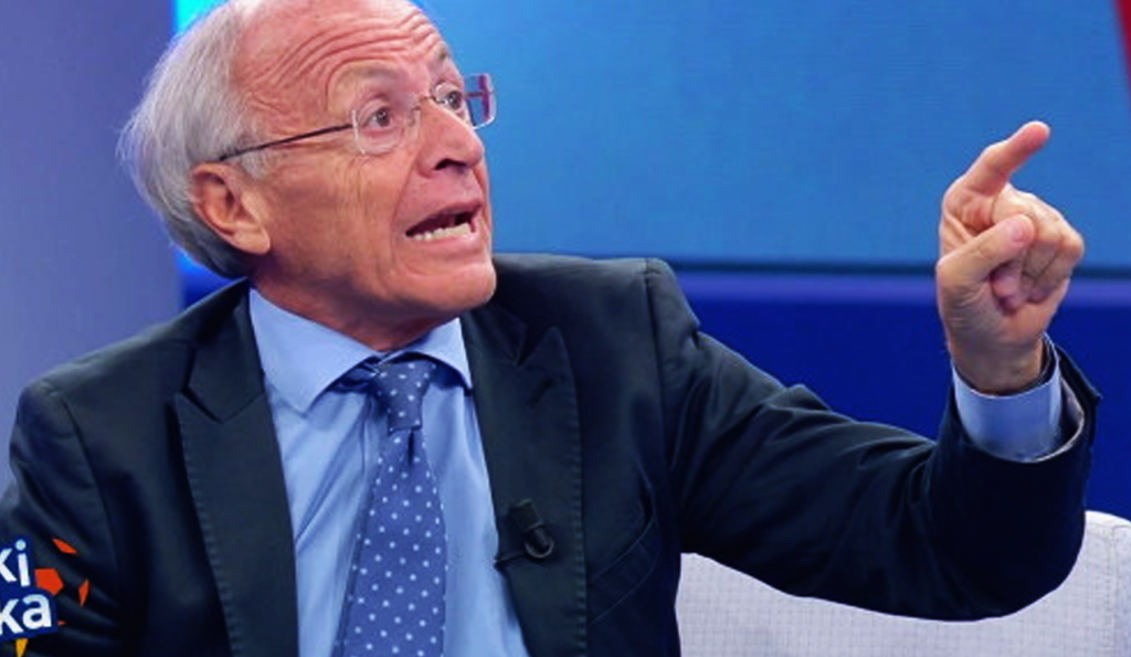 Carlo Pellegatti, giornalista e tifoso del Milan