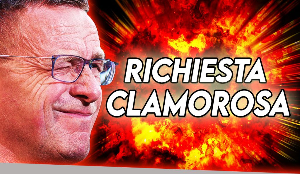 Calciomercato Milan - Rangnick: richiesta clamorosa.