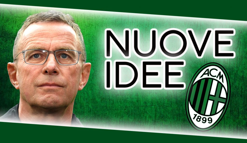 Calciomercato Milan, due nuove idee per il nuovo progetto targato Rangnick