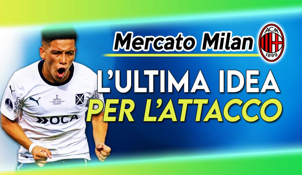 Calciomercato Milan - L'ultima idea per l'attacco costa 25 milioni.