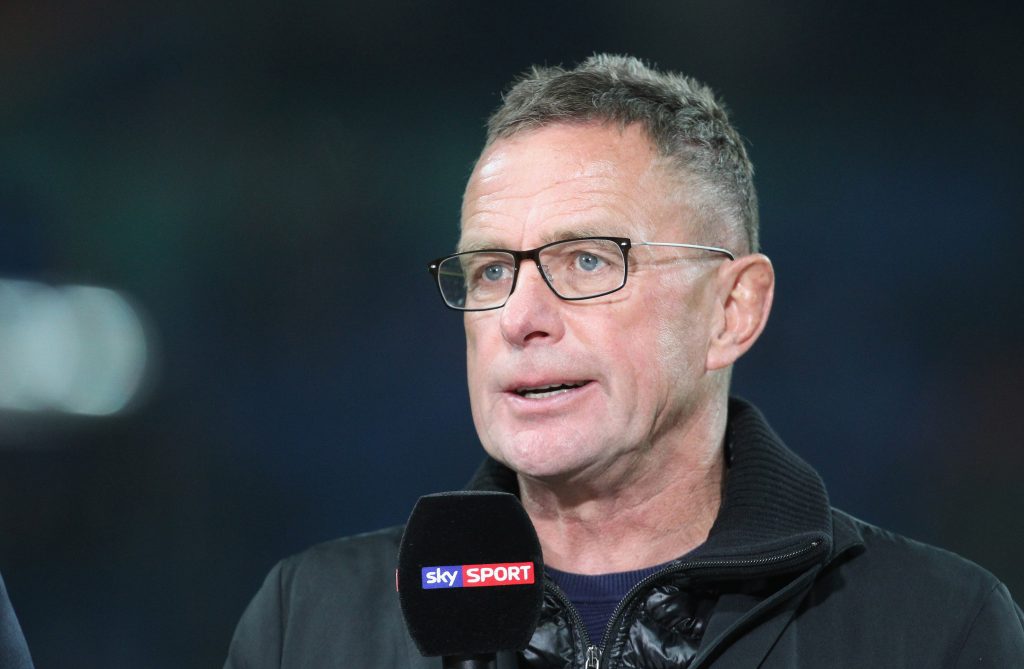 Ralf Rangnick, ex allenatore di Lipsia e Schalke 04