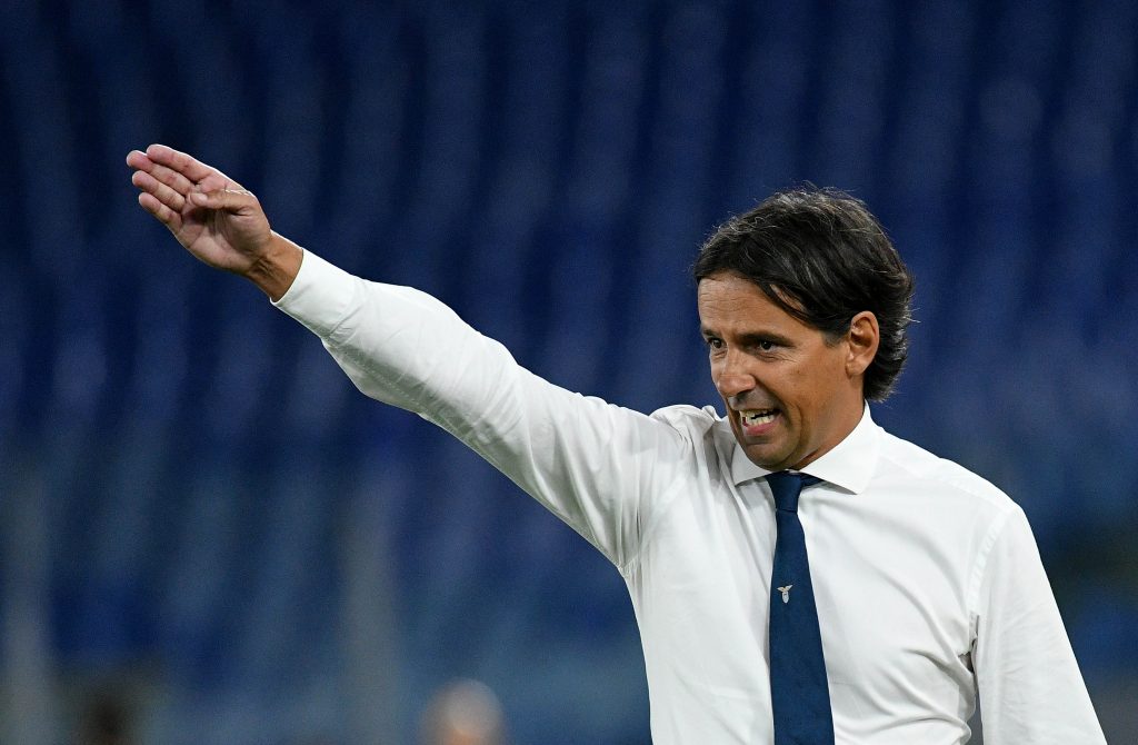 Simone Inzaghi, nuovo tecnico dell'Inter