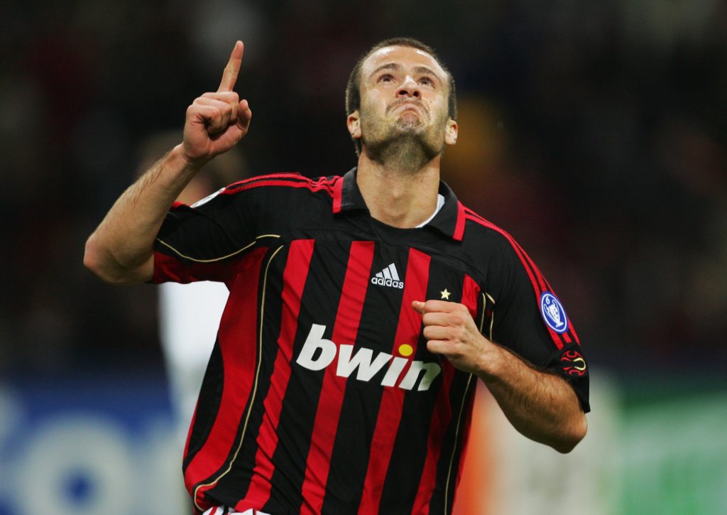 Gilardino, Notizie Milan