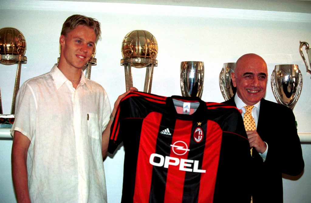 Martin Laursen notizie milan