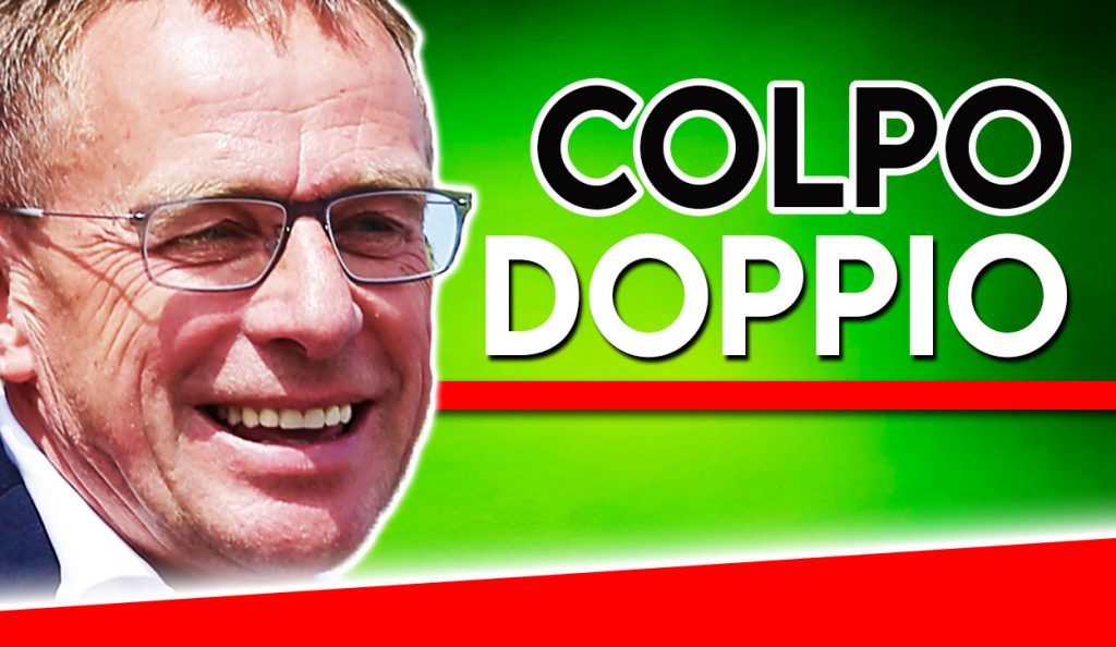 Milan News - Colpo doppio per l'attacco di Rangnick.