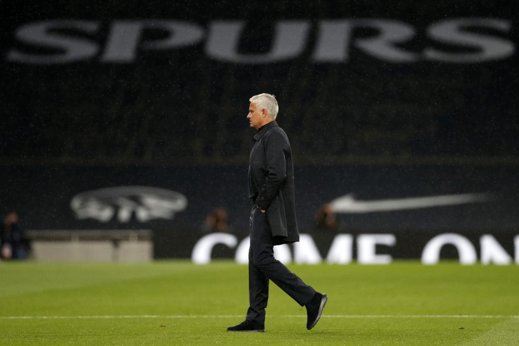 Mourinho, tecnico del Tottenham