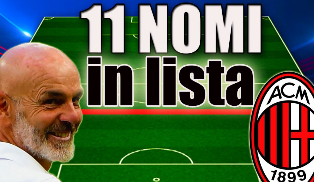 News Milan - Mercato rivoluzionato con Pioli: 11 nuovi obiettivi.