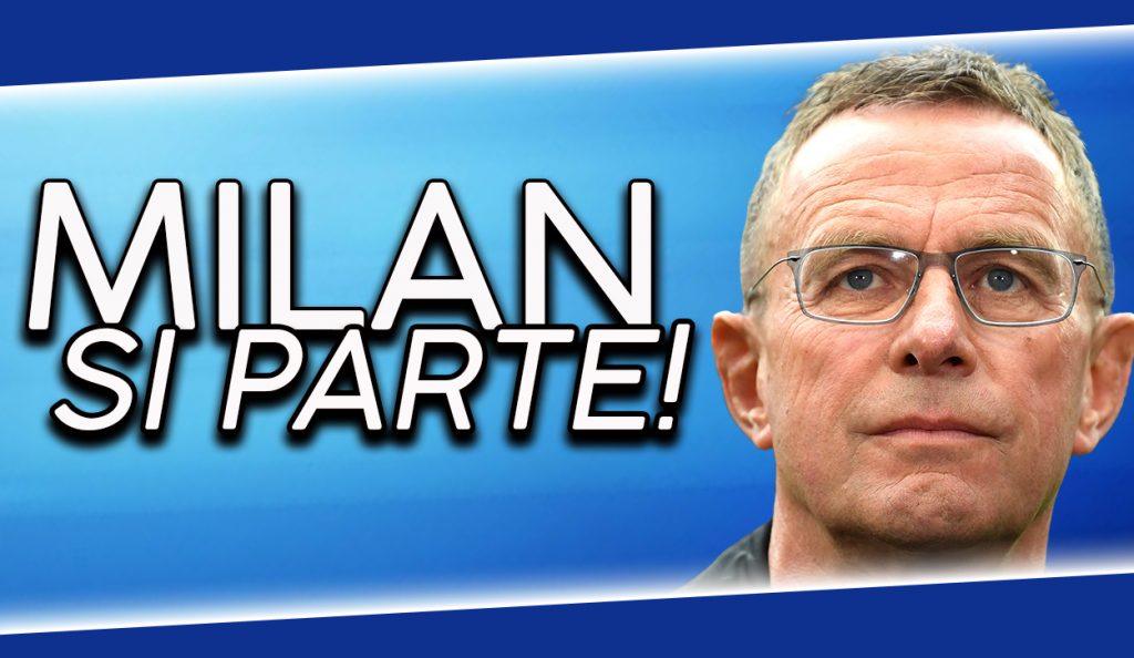 News Milan, si parte: inizia la rivoluzione targata Rangnick