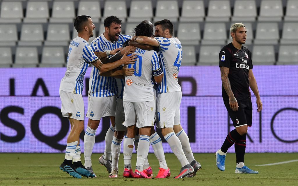 Spal-Milan, Notizie Milan