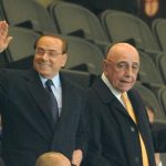 Silvio Berlusconi e Adriano Galliani