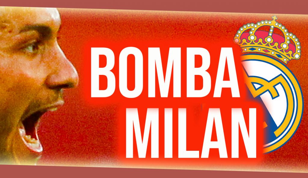 Calciomercato Milan. bomba dalla Spagna: i rossoneri pensano a un colpo dal Real