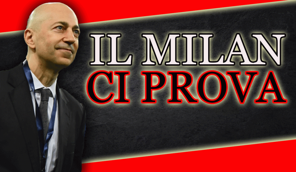 Calciomercato Milan, occasione ghiotta: Gazidis ha un piano