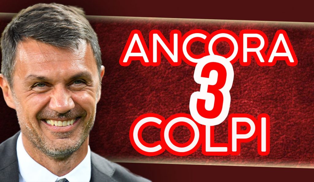 Calciomercato Milan, Maldini pronto ad altri tre colpi