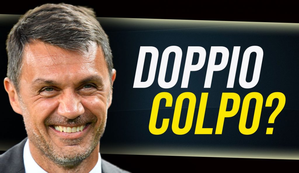 Calciomercato Milan, Maldini pensa ad un doppio colpo.