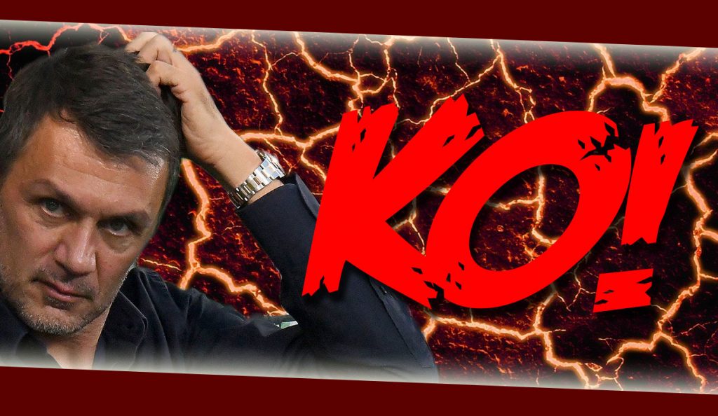 Calciomercato Milan, Maldini va KO dopo le ultime pessime notizie