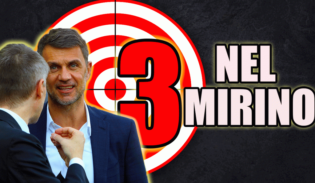 Calciomercato Milan, super affare: triplo colpo da 50 milioni