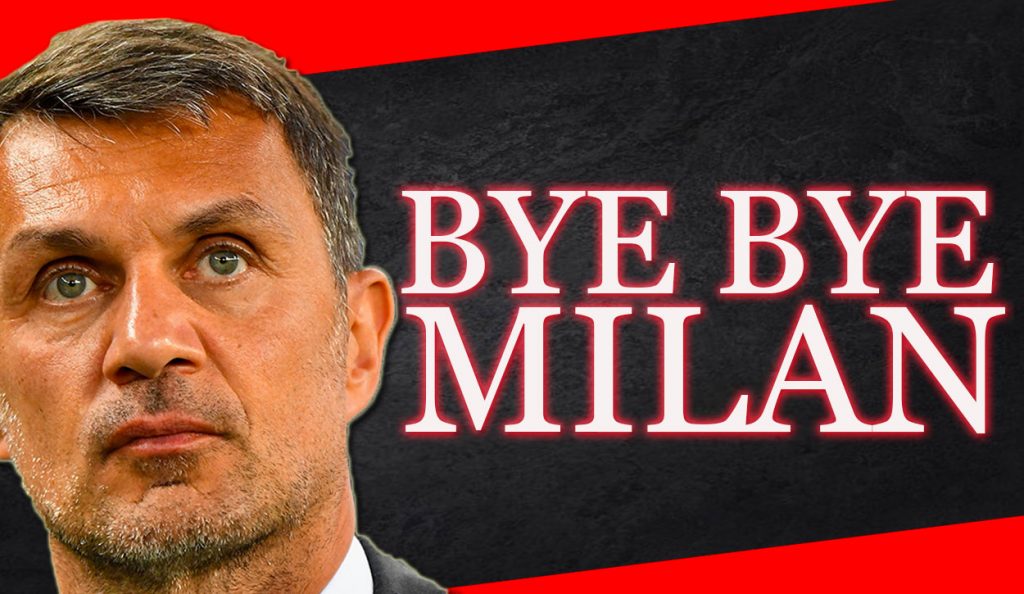 Calciomercato Milan, Maldini fa fuori tre giocatori a gennaio