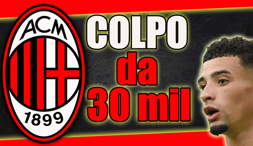 Calciomercato Milan, nuovo nome da 30 milioni: ora si può!