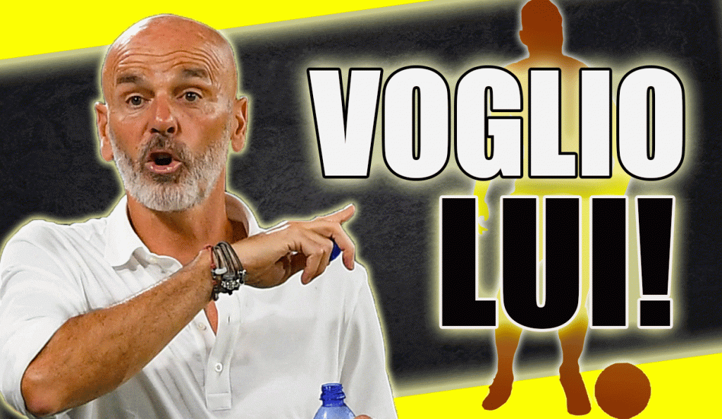 Calciomercato Milan, nuovo colpo in attacco: Pioli ha le idee chiare