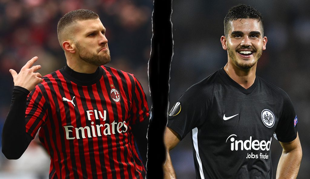 Calciomercato Milan, novità sull'affare Rebic-Silva
