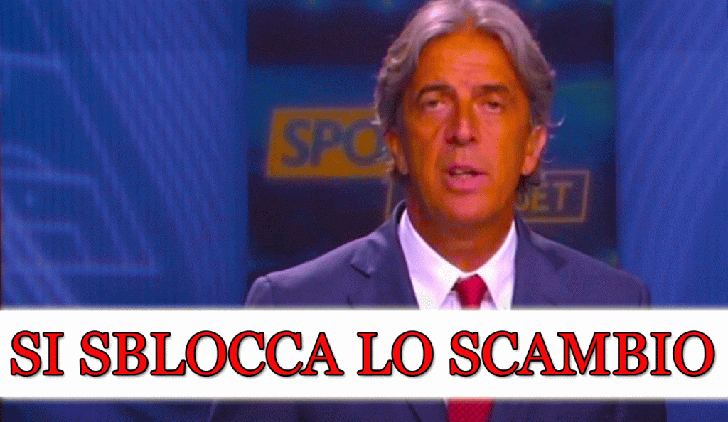 Calciomercato Milan, Sportmediaset rilancia lo scambio: un affare per tutti!