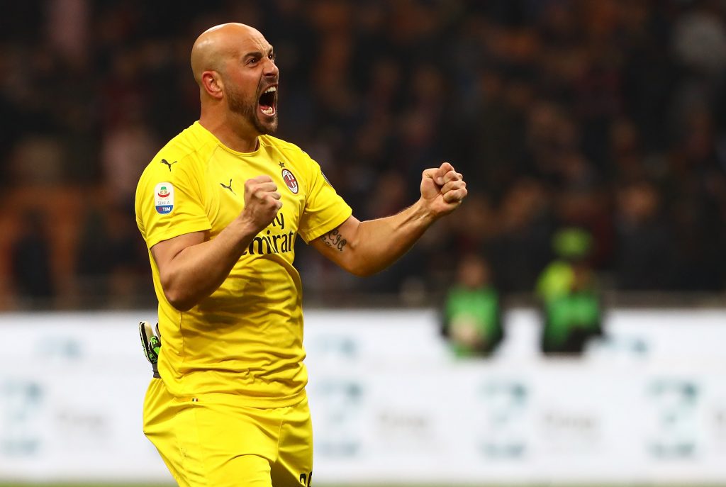 Mercato Milan - Manca solo l'ufficialità per Reina alla Lazio