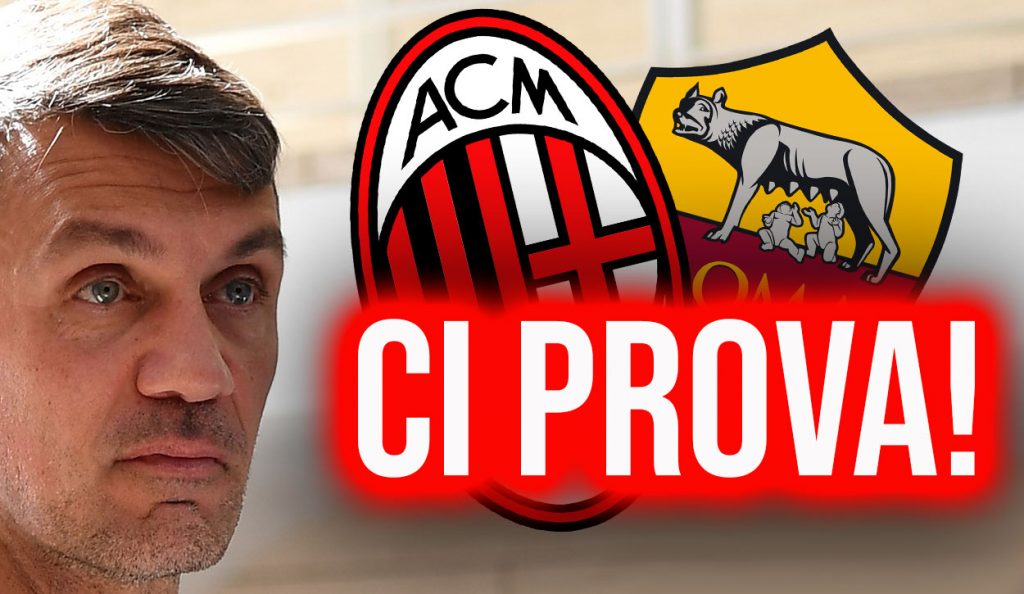 News Milan, Maldini prova a scippare la Roma