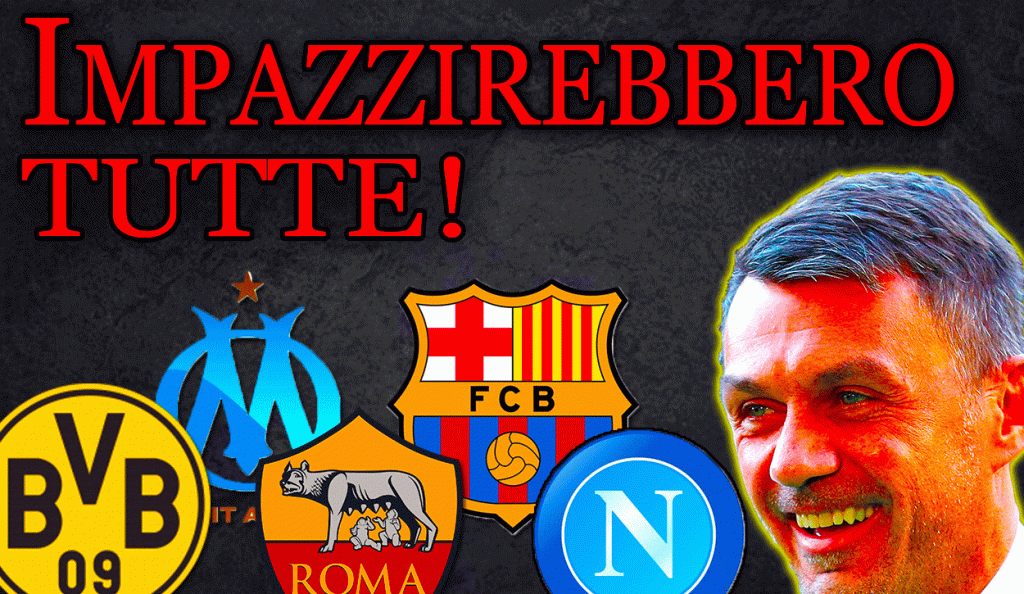 News Milan - Mercato, mossa a sorpresa: Maldini spiazza tutti