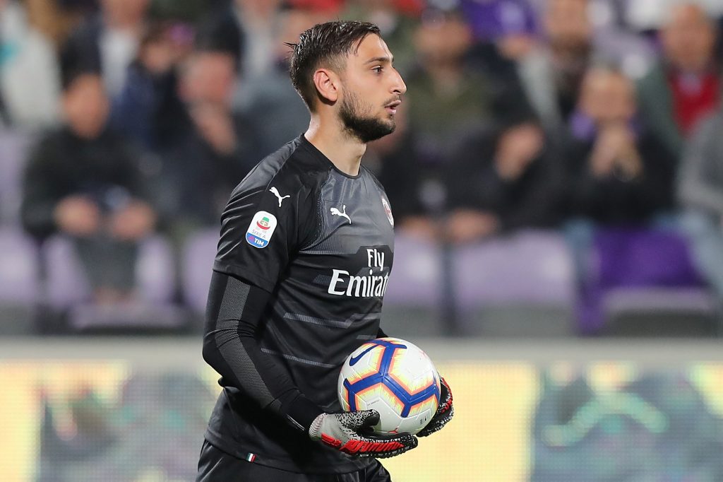 Notizie Milan - Chelsea interessato a Donnarumma