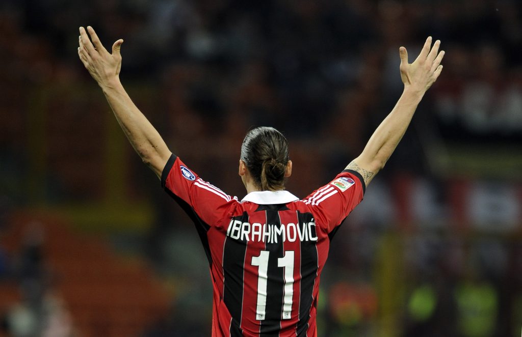 Notizie Milan - Ibra ha scelto la numero 11