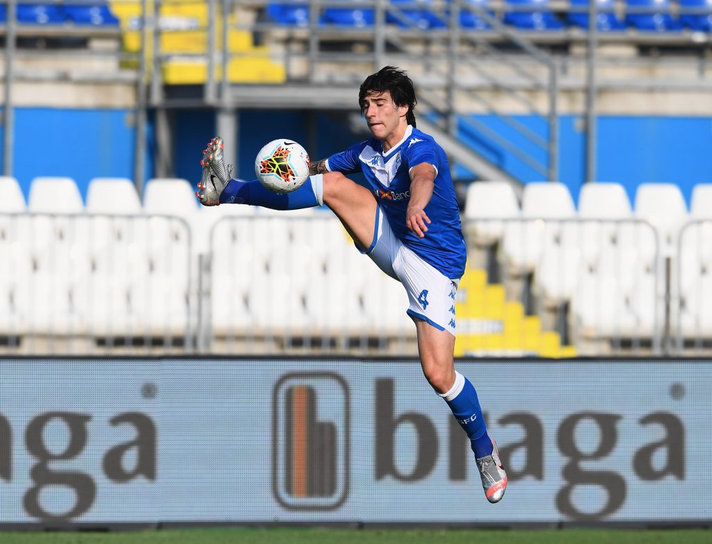 Sandro Tonali, notizie Milan