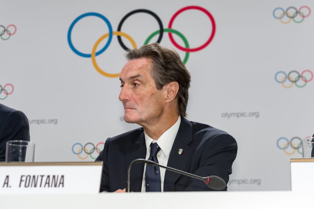 Serie A - Fontana conferma che si lavora per la riapertura degli stadi