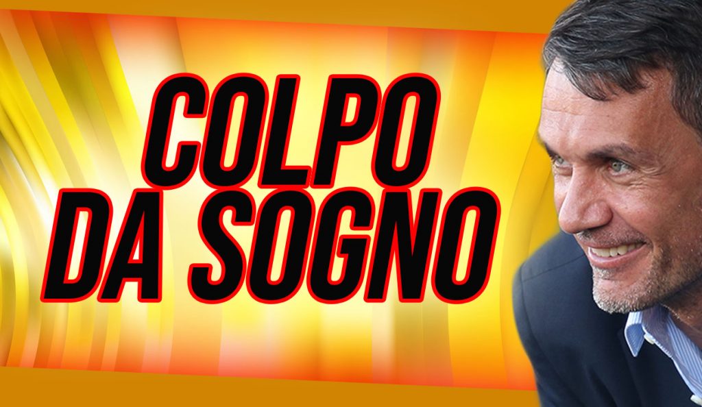 Il sogno di mercato di Maldini si libera in estate