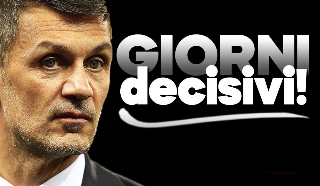 Calciomercato Milan - Giorni decisivi per il futuro rossonero.