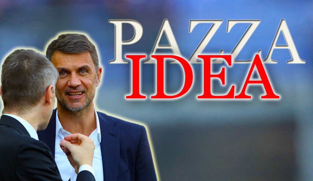 Calciomercato Milan, l'idea pazzesca di Maldini