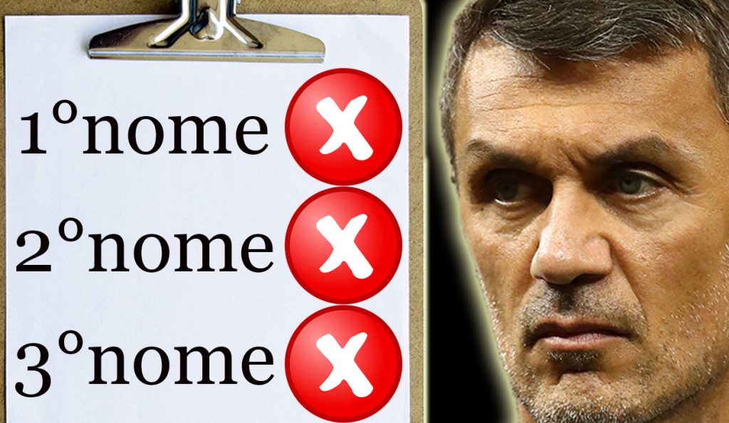 Calciomercato Milan, stanno per sfumare tre colpi