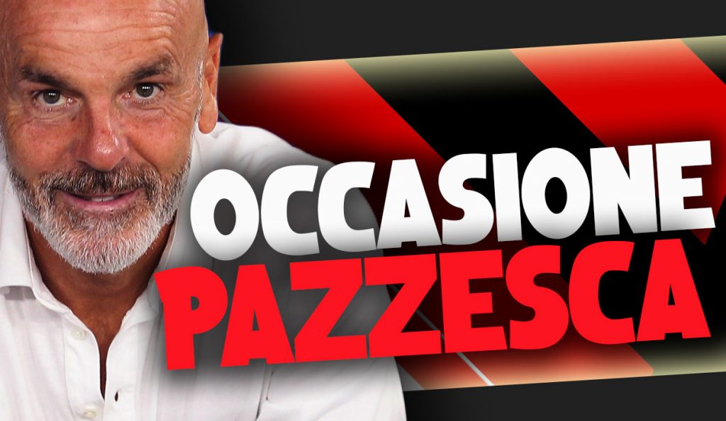 Calciomercato Milan, Pioli può sognare: spunta una grande occasione